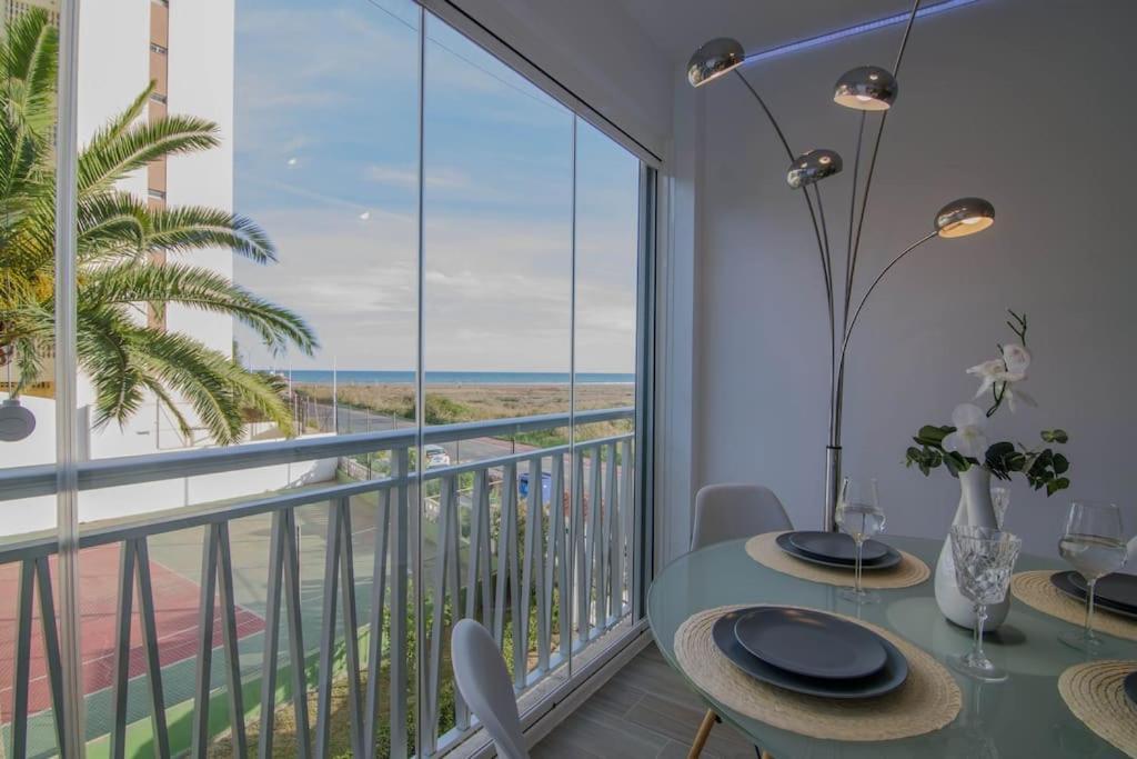 Precioso Apartamento Junto Al Mar Puebla de Farnals Exterior photo